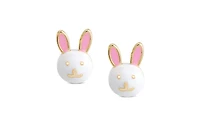 Lily Nily Girls Bunny Rabbit Stud Earrings