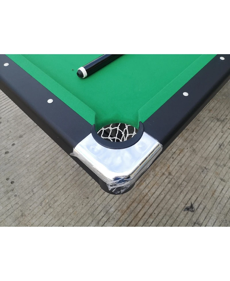 Streamdale Furniture 3-in-1 Multifunctional Game Table Billiards, Table Tennis, and Dining