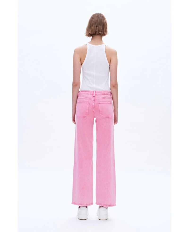 Bayeas Plus High Rise Crop Skinny Jeans