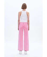 Bayeas Plus High Rise Crop Skinny Jeans