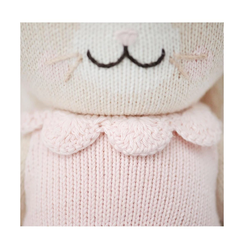 cuddle+kind cuddle+kind Unisex Hannah the bunny blush - Baby