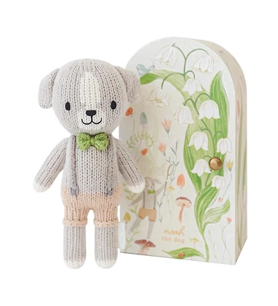 cuddle+kind cuddle+kind Unisex Tiny Noah the dog - Baby