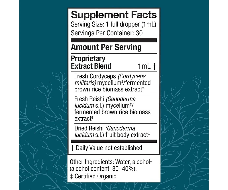 Host Defense CordyChi Extract - Energy & Immune Support Supplement
