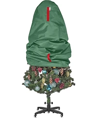 Florida Brands Upright Christmas Tree Storage Bag For Topiary and Holiday up to ft Tall