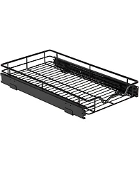 Florida Brands Black Pull Out Cabinet Organizer x 21 In