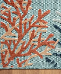 Lr Home Vance-10B 5' x 7' Outdoor Area Rug