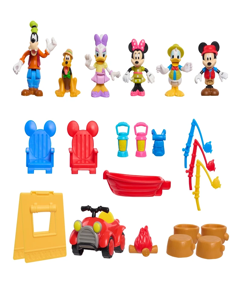 Mickey Mouse Happy Campers Figure Set