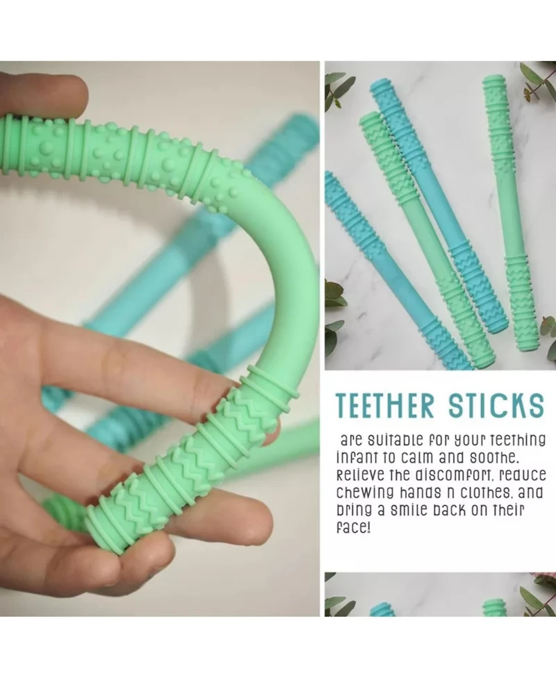 Sperric Baby Hollow Teething Tubes