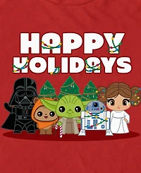 Fifth Sun Men's Chibi Holidays Short Sleeve T-Shirt