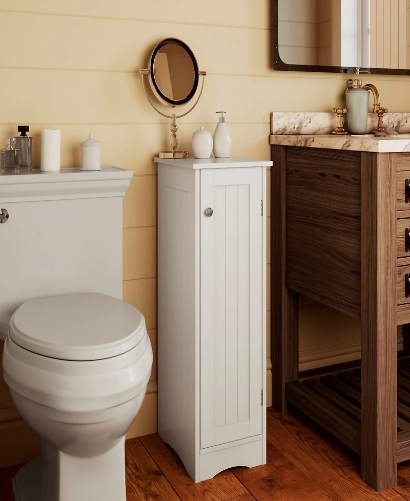 Ashland Slim Single Door Cabinet