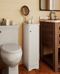 Ashland Slim Single Door Cabinet