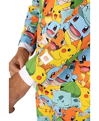 OppoSuits Men's Suit - Pokemon Multicolor