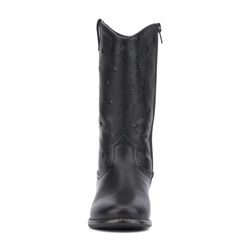 Olivia Miller Girls Chasing Starz Mid Calf Boots