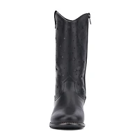 Olivia Miller Girls Chasing Starz Mid Calf Boots
