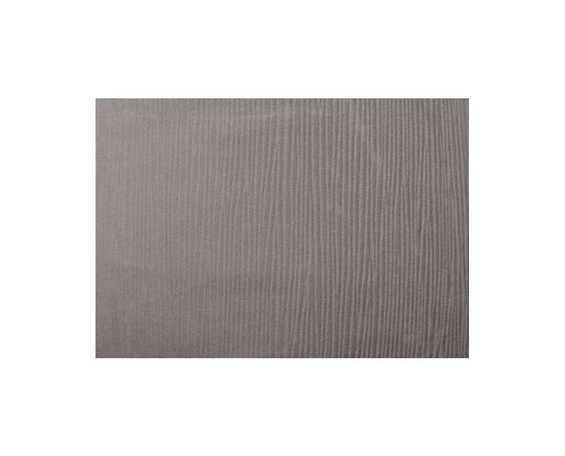 Intex Inflatable Contoured Corduroy Beanless Bag Lounge Chair, Grey | 68579EP