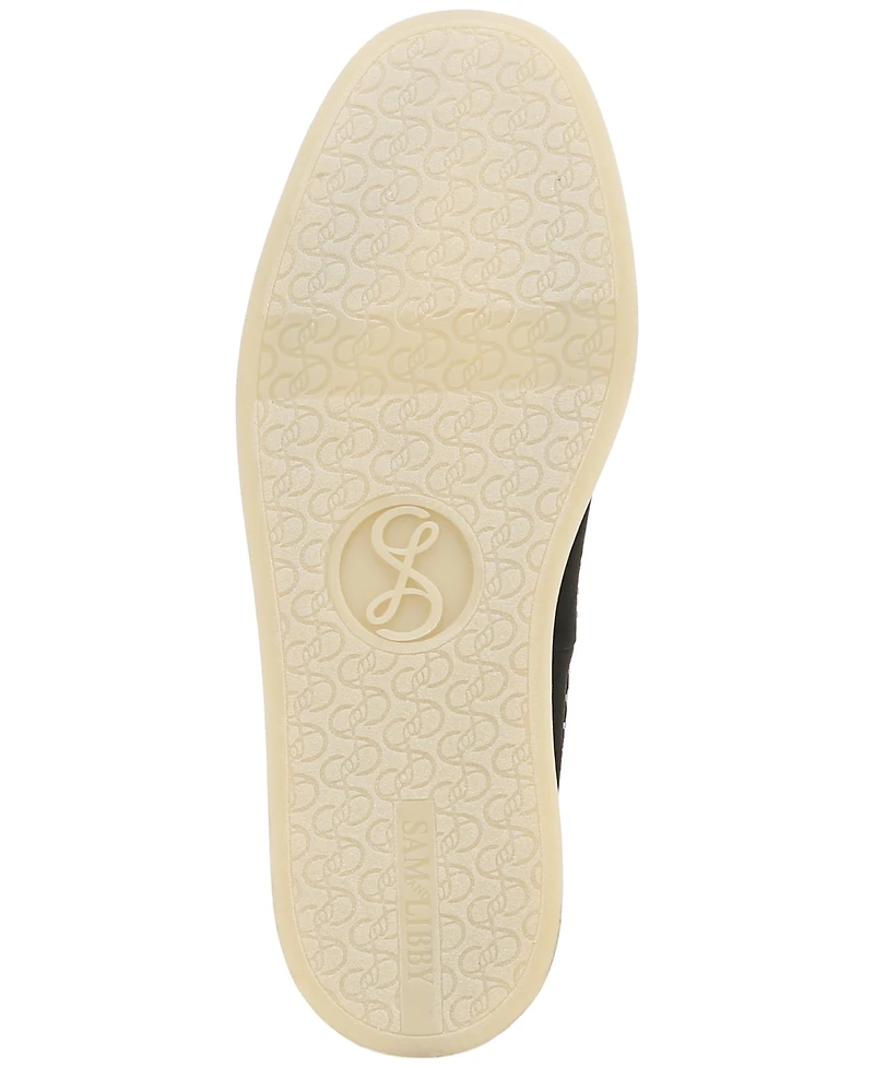 Sam and Libby Women's Savannah Moc Toe Loafers