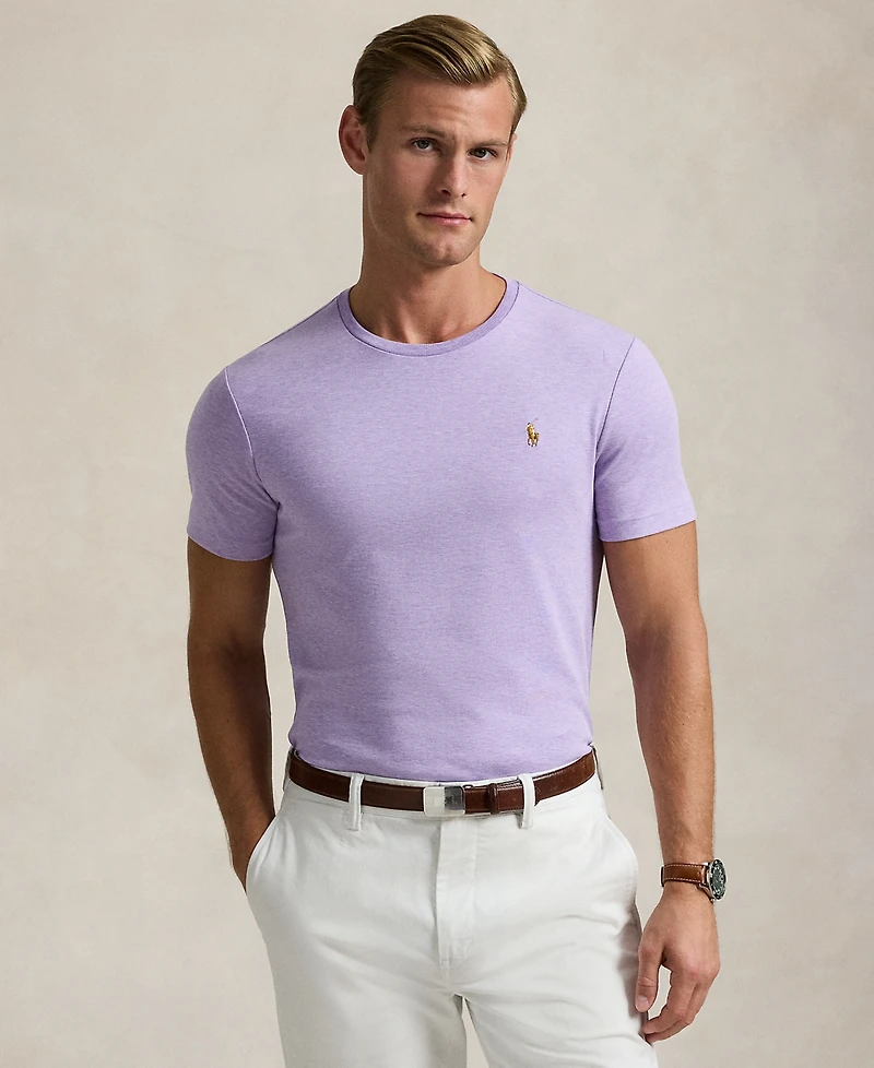 Polo Ralph Lauren Men's Custom Slim Fit Soft Cotton T-Shirt