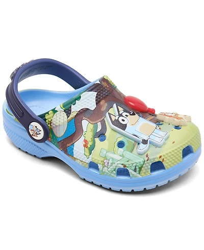 Crocs Toddler Kid's X Bluey Classic Clogs from Finish Line