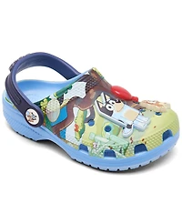 Crocs Toddler Kid's X Bluey Classic Clogs from Finish Line