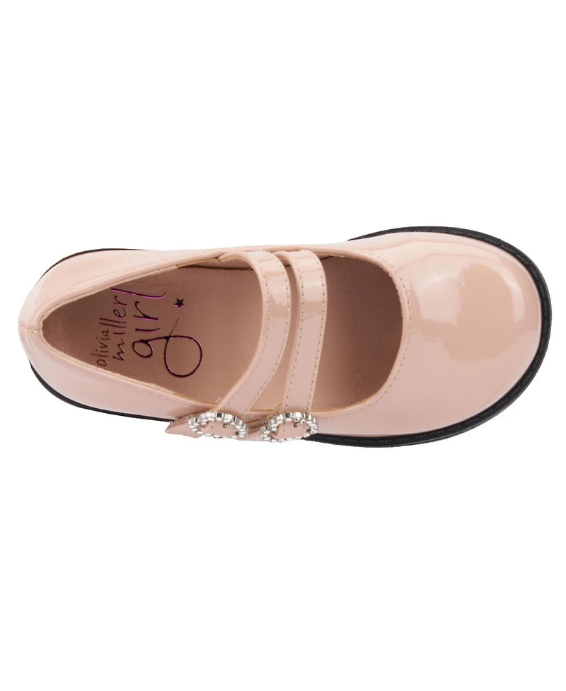 Olivia Miller Toddler Lovely Nite Mary Jane Flat