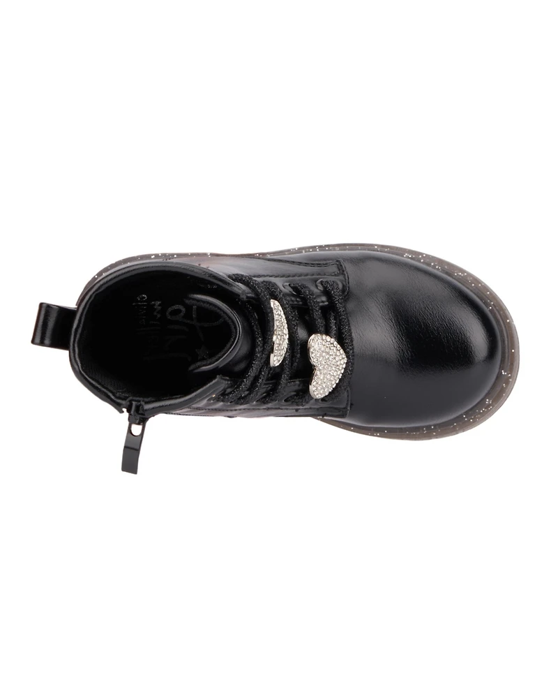 Olivia Miller Little Girls Space Case Combat Boots