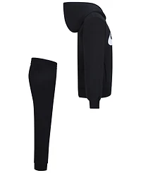 Nike Little Boys Club Fleece 2-Piece Set Logo Hoodie & Sweatpants