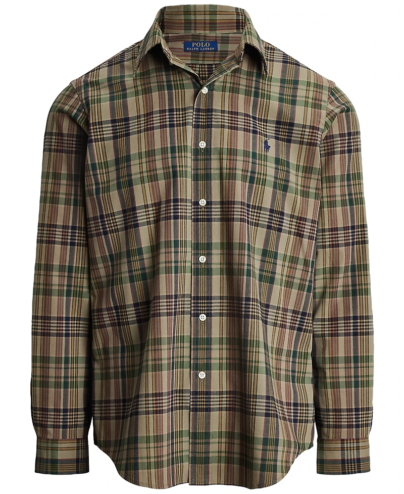 Polo Ralph Lauren Men's Classic Fit Plaid Performance Shirt