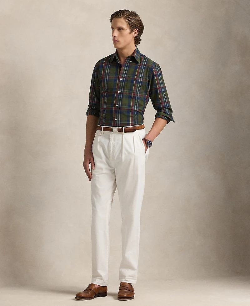 Polo Ralph Lauren Men's Classic-Fit Plaid Performance Shirt