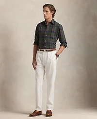 Polo Ralph Lauren Men's Classic-Fit Plaid Performance Shirt