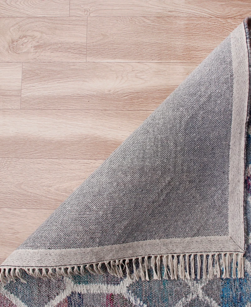 Lr Home Nero NRO81985 4' x 6' Area Rug