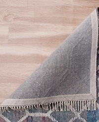 Lr Home Nero NRO81985 4' x 6' Area Rug