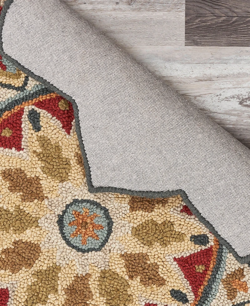 Lr Home Sweet Sinuo-103 6' x 6' Round Area Rug