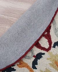 Closeout! Lr Home Sweet SINUO54154 4' x 4' Round Area Rug