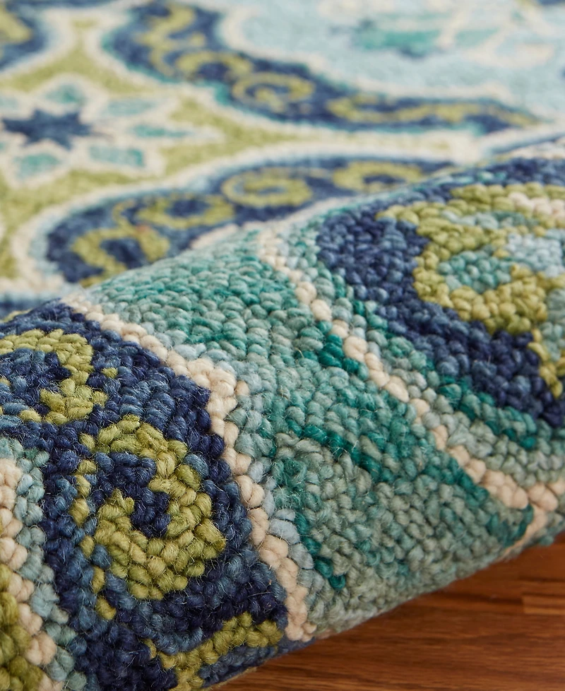 Lr Home Radiance Rdc-076 5' x 7'9" Area Rug