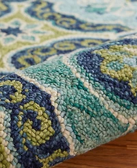 Lr Home Radiance Rdc-076 5' x 7'9" Area Rug