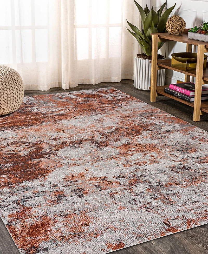 Closeout! Lr Home Tempest Abstract Desert 5' x 7'6" Area Rug