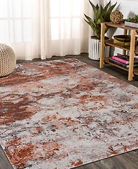Closeout! Lr Home Tempest Abstract Desert 5' x 7'6" Area Rug