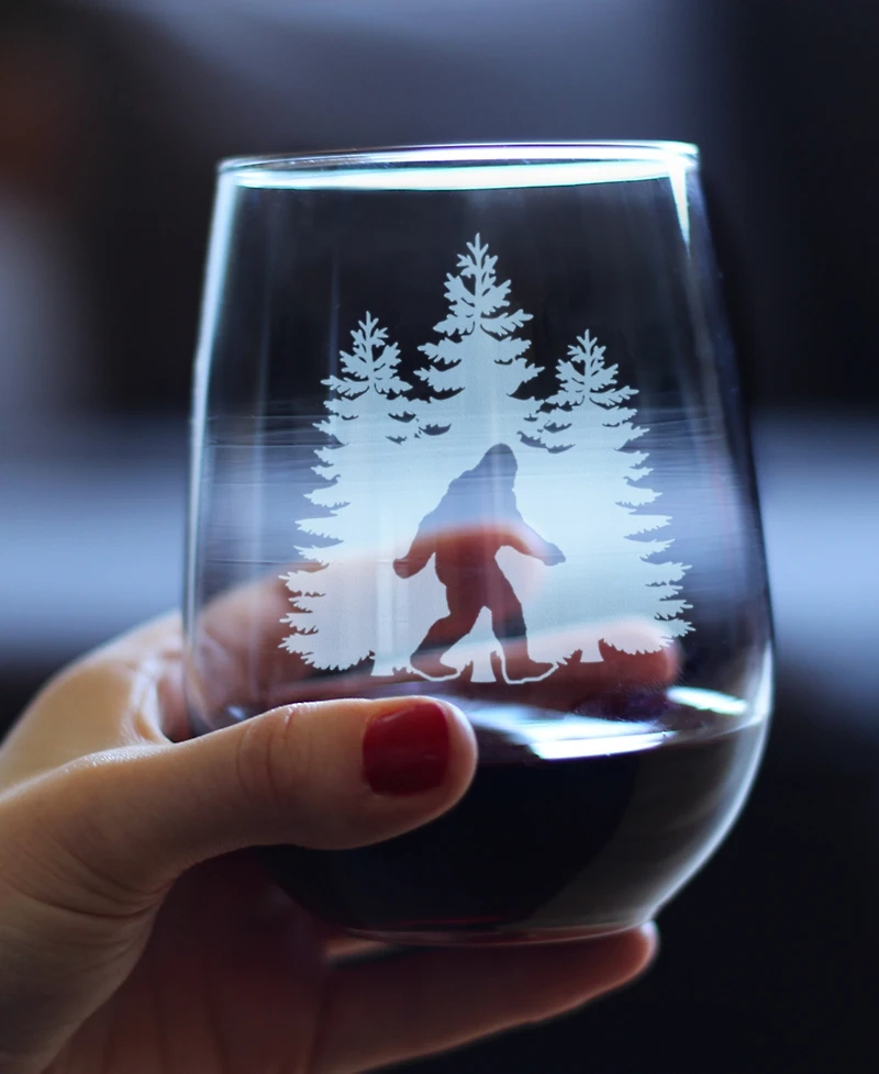 Bevvee Bigfoot Stemless Wine Glass