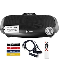 LifePro 3D Vibration Plate – Dual Motor Oscillation & Pulsation for Full Body Home Fitness