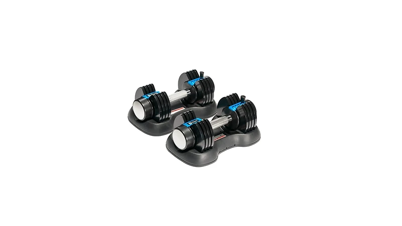 LifePro 25Lbs Adjustable Dumbbells - 6-in-1, Compact, Quick Adjust for Full Body Home Gym