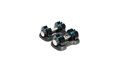LifePro 25Lbs Adjustable Dumbbells - 6-in-1, Compact, Quick Adjust for Full Body Home Gym