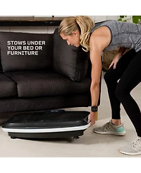 LifePro Hovert 3D Vibration Plate – Dual Motor, Oscillation & Lateral Motion for Whole Body Fitness