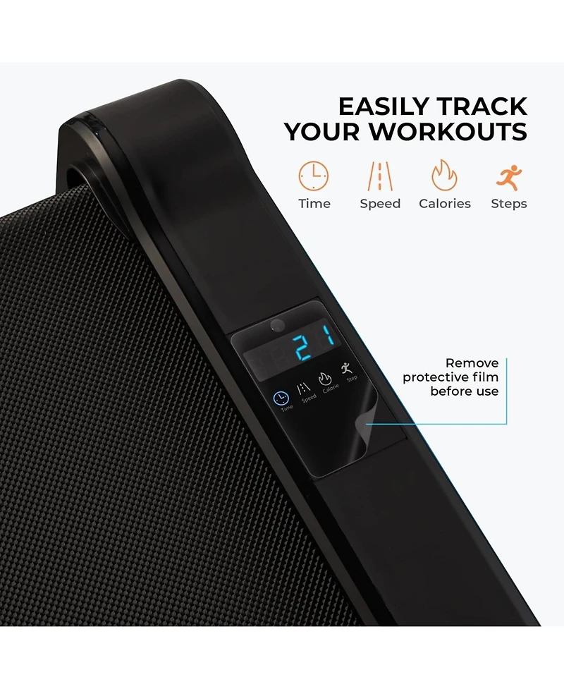 LifePro Smallest Portable 30in Walking Pad Treadmill – Adjustable Incline, Under Desk, 220Lbs Max Load