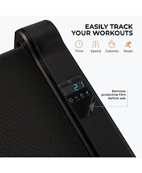 LifePro Smallest Portable 30in Walking Pad Treadmill – Adjustable Incline, Under Desk, 220Lbs Max Load