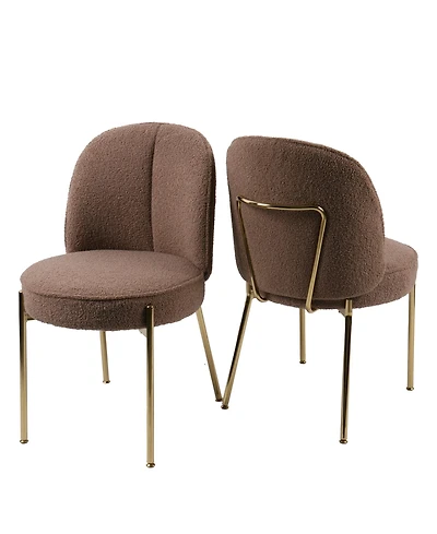 Wooden dining chairs set of 2 room chair for kitchen, home, living room,