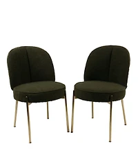 Wooden dining chairs set of 2 Dining room chair for kitchen, home, living room