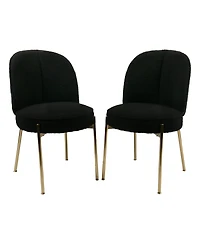 Wooden dining chairs set of 2 room chair for kitchen, home, living room,
