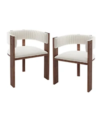 Wooden dining chairs set of 2 Dining room chair for kitchen, home, living room