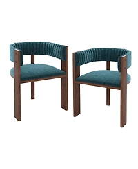 Wooden dining chairs set of 2 room chair for kitchen, home, living room,