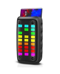Rca Disco 203 Rgb Wireless Party Speaker, Dual 3" Woofers